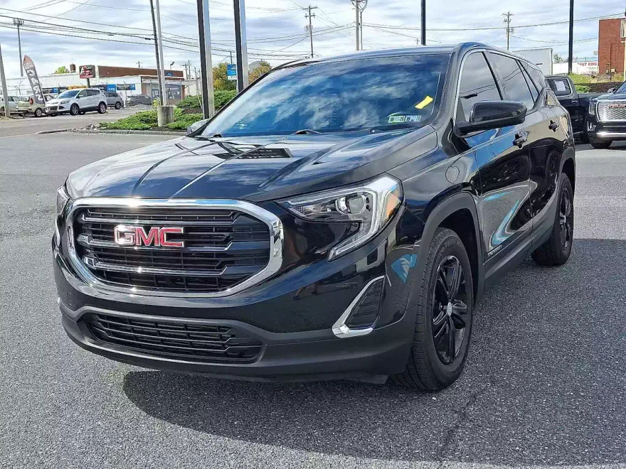 2018 Gmc Terrain SLE photo 1