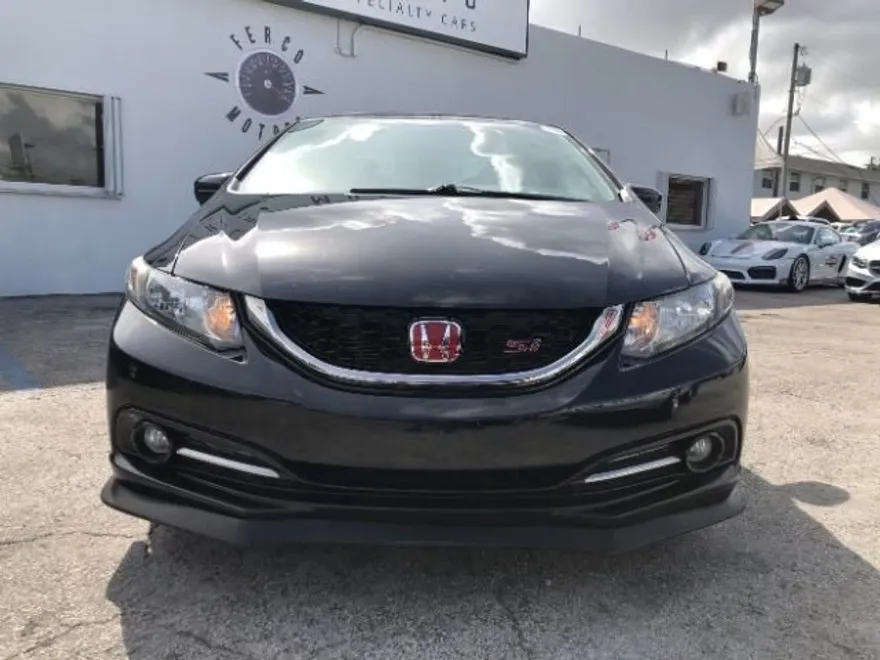 2015 Honda Civic Si photo 1