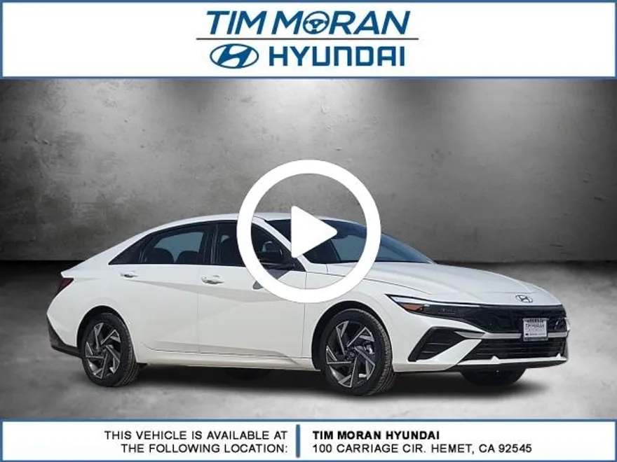 2025 Hyundai Elantra SEL Sport photo 1