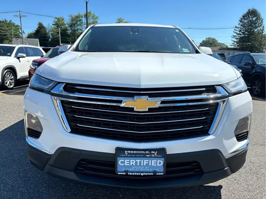 2023 Chevrolet Traverse Cloth photo 1
