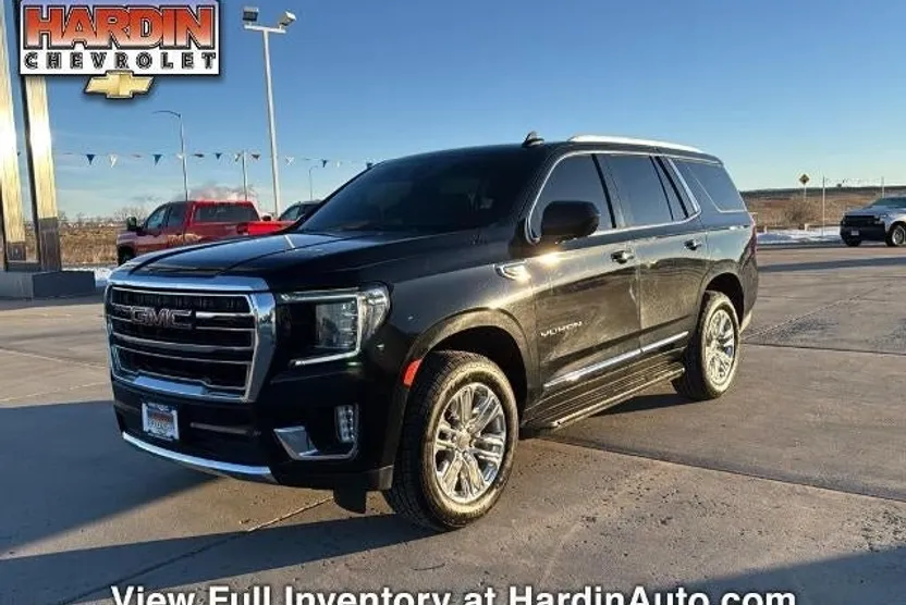 2021 Gmc Yukon SLT photo 1