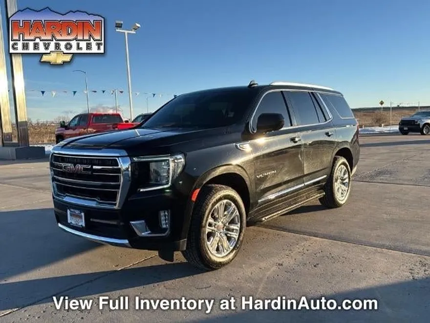 2021 Gmc Yukon SLT photo 1