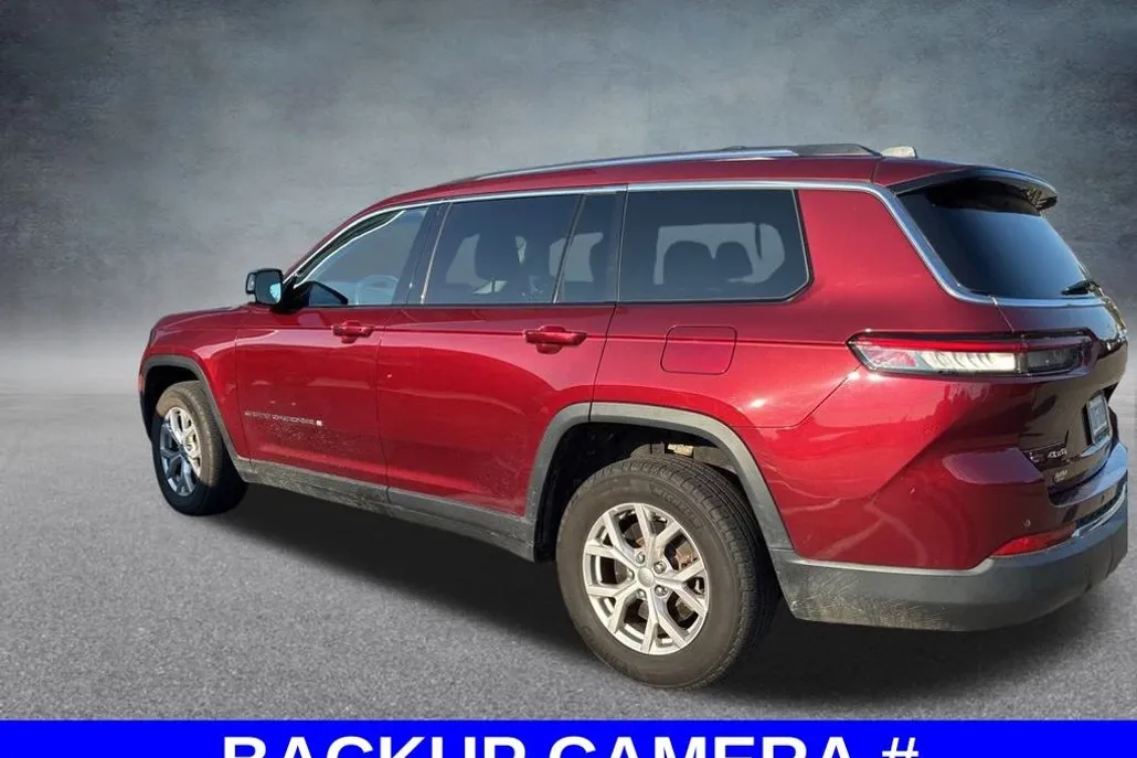2021 Jeep Cherokee Limited photo 1