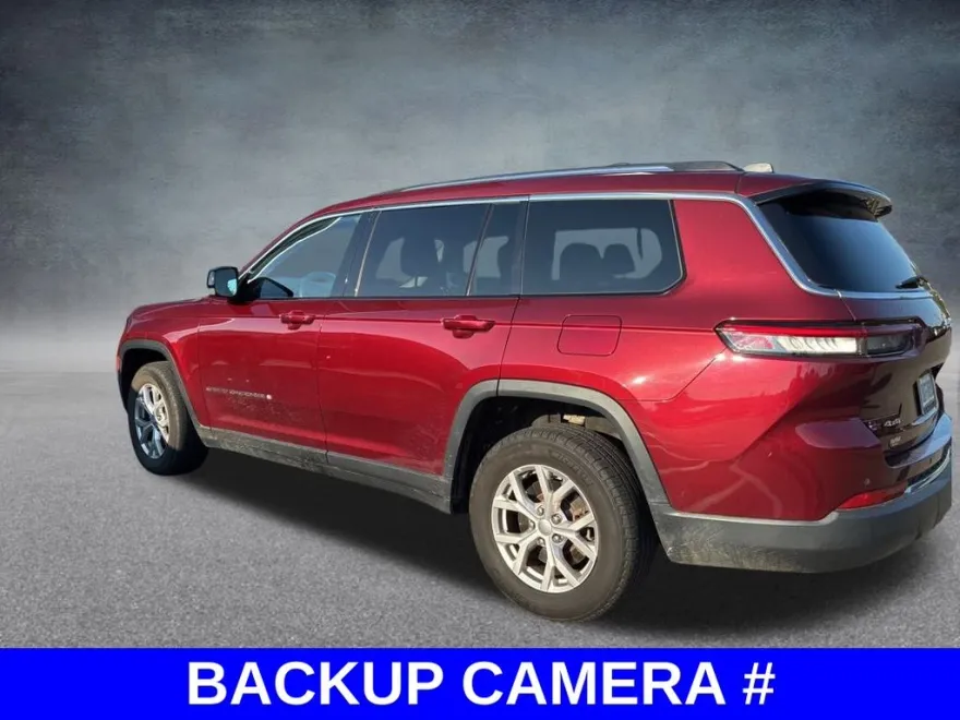 2021 Jeep Cherokee Limited photo 1