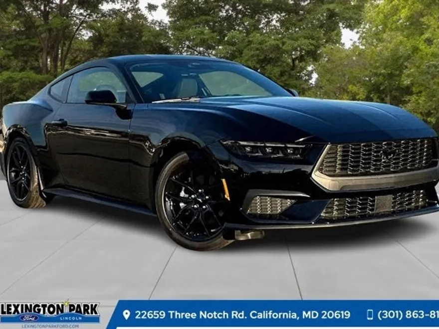 2025 Ford Mustang EcoBoost photo 1