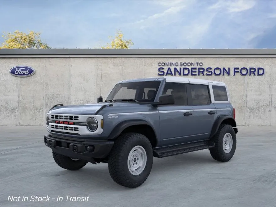 2025 Ford Bronco Heritage First Edition photo 1