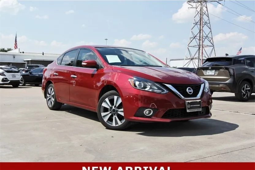2019 Nissan Sentra SL photo 1