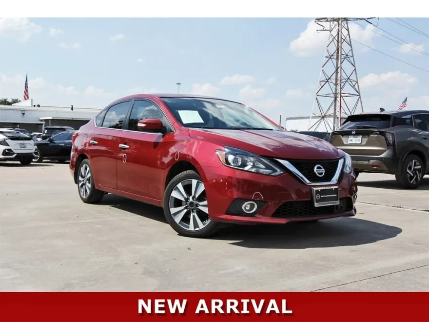 2019 Nissan Sentra SL photo 1