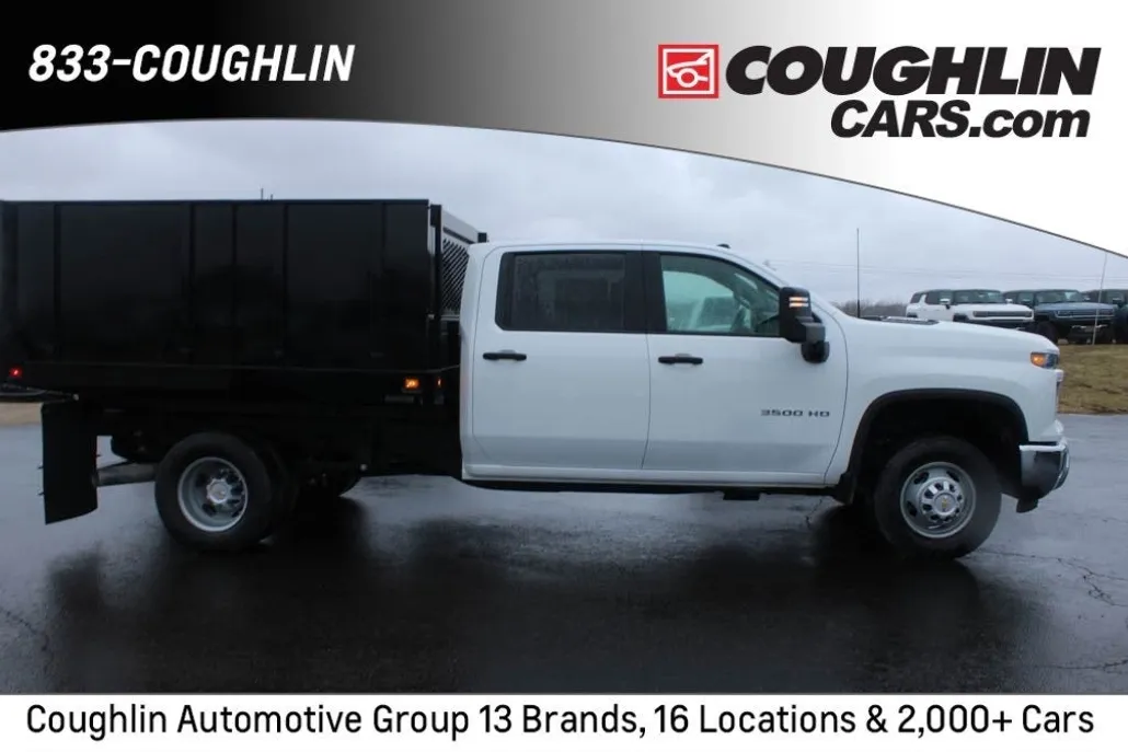 2024 Chevrolet Silverado 3500HD Work Truck photo 1