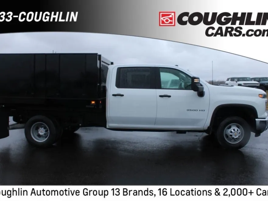 2024 Chevrolet Silverado 3500HD Work Truck photo 1