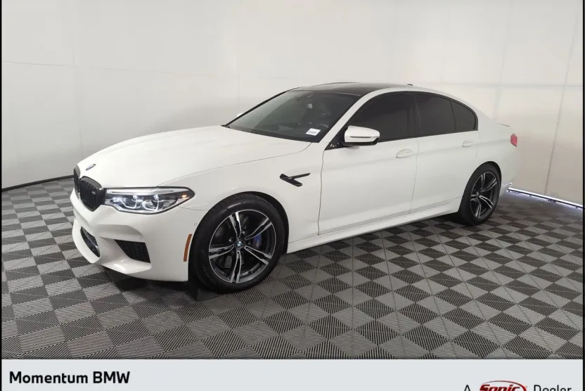 2020 Bmw M5 5 photo 1