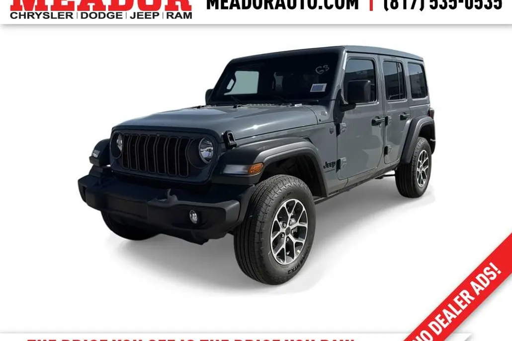 2025 Jeep Wrangler Sport S photo 1