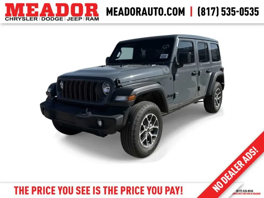 2025 Jeep Wrangler Sport S photo 1