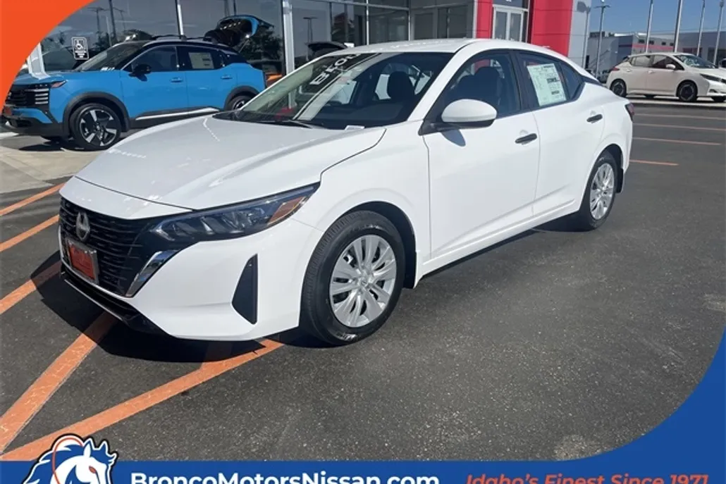 2025 Nissan Sentra S photo 1