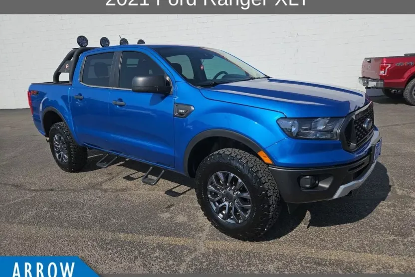 2021 Ford Ranger XLT photo 1