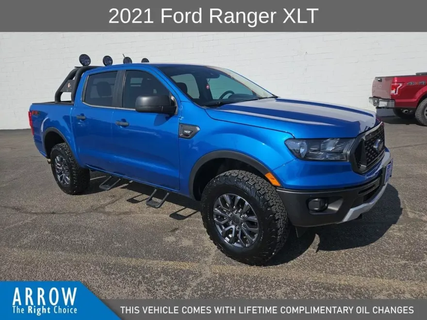 2021 Ford Ranger XLT photo 1