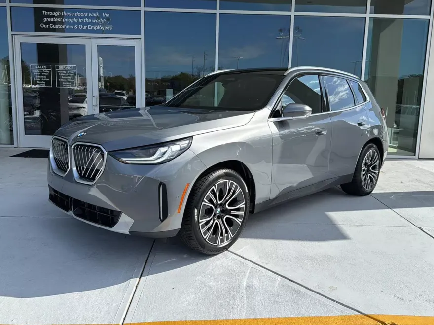 2025 Bmw X3 30x Drive photo 1