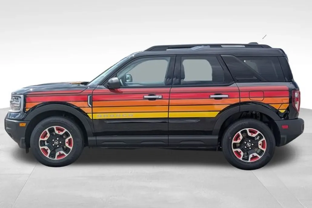 2025 Ford Bronco Sport Free Wheeling photo 1