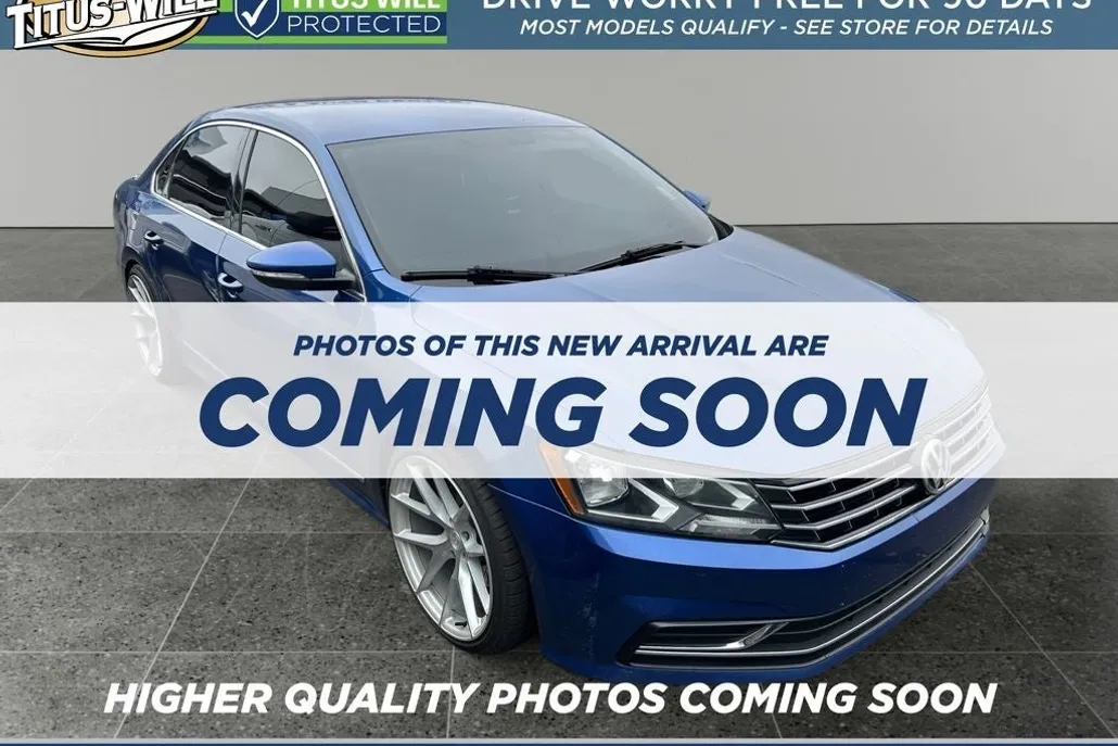 2016 Volkswagen Passat Base photo 1