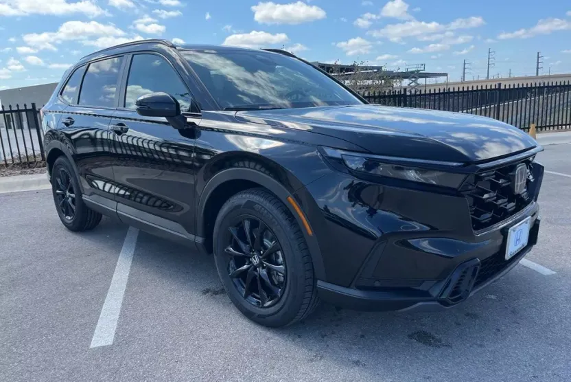 2026 Honda CR-V Hybrid Sport-L photo 1