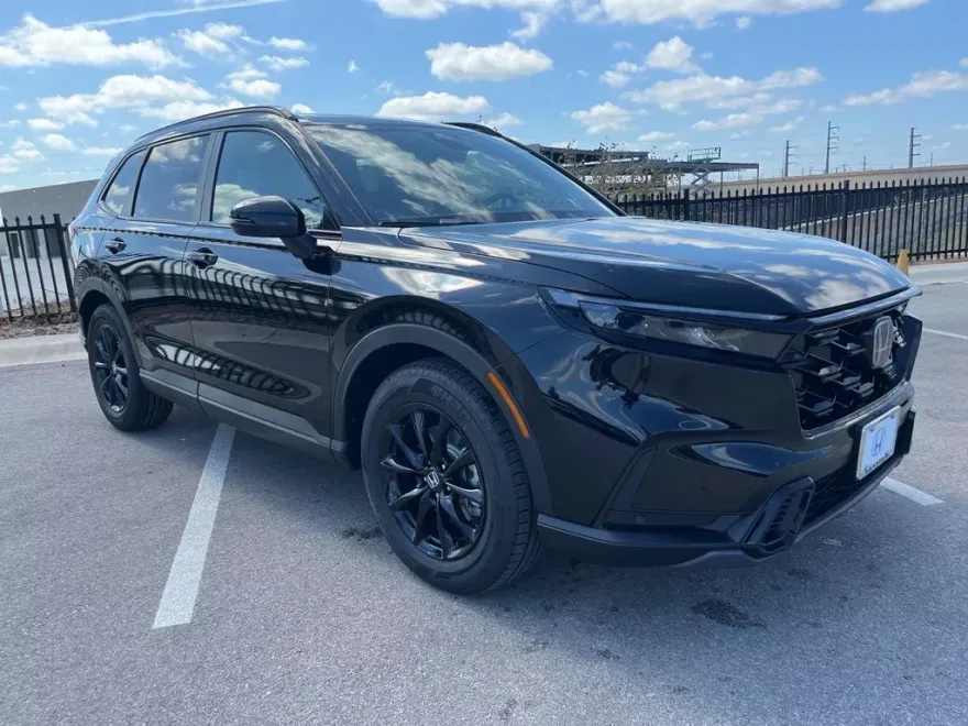 2026 Honda CR-V Hybrid Sport-L photo 1