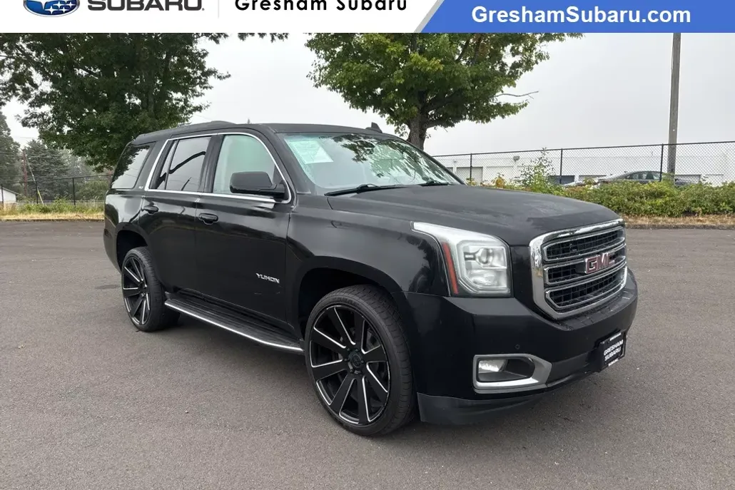 2018 Gmc Yukon SLT photo 1