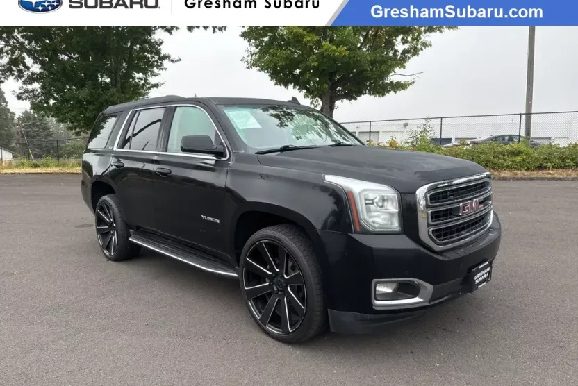 2018 Gmc Yukon SLT photo 1