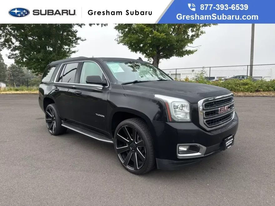 2018 Gmc Yukon SLT photo 1