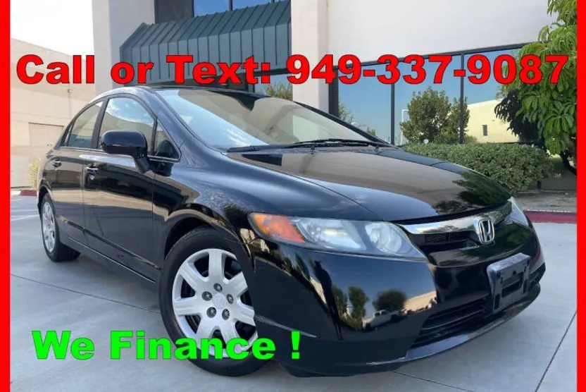 2008 Honda Civic LX photo 1