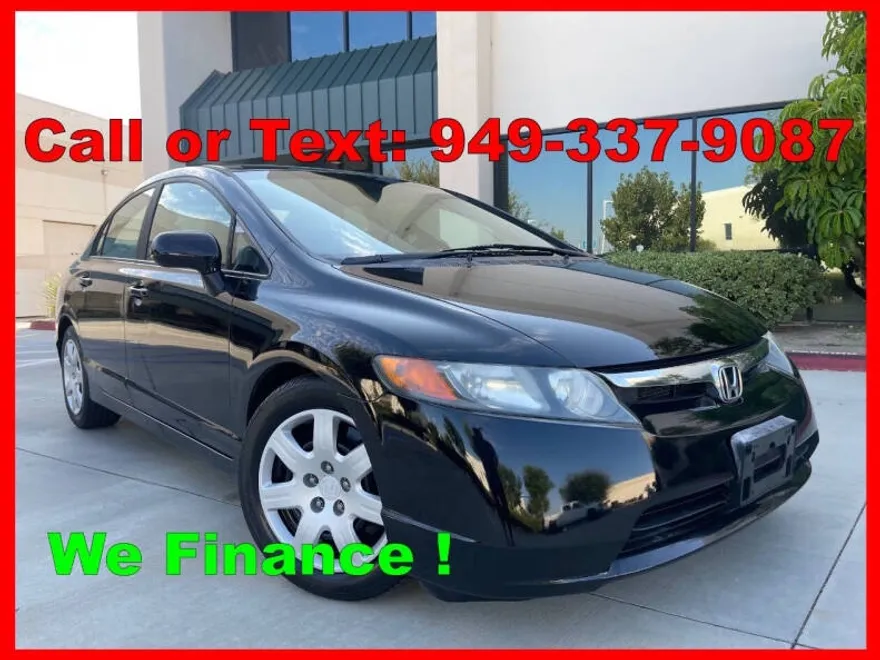 2008 Honda Civic LX photo 1