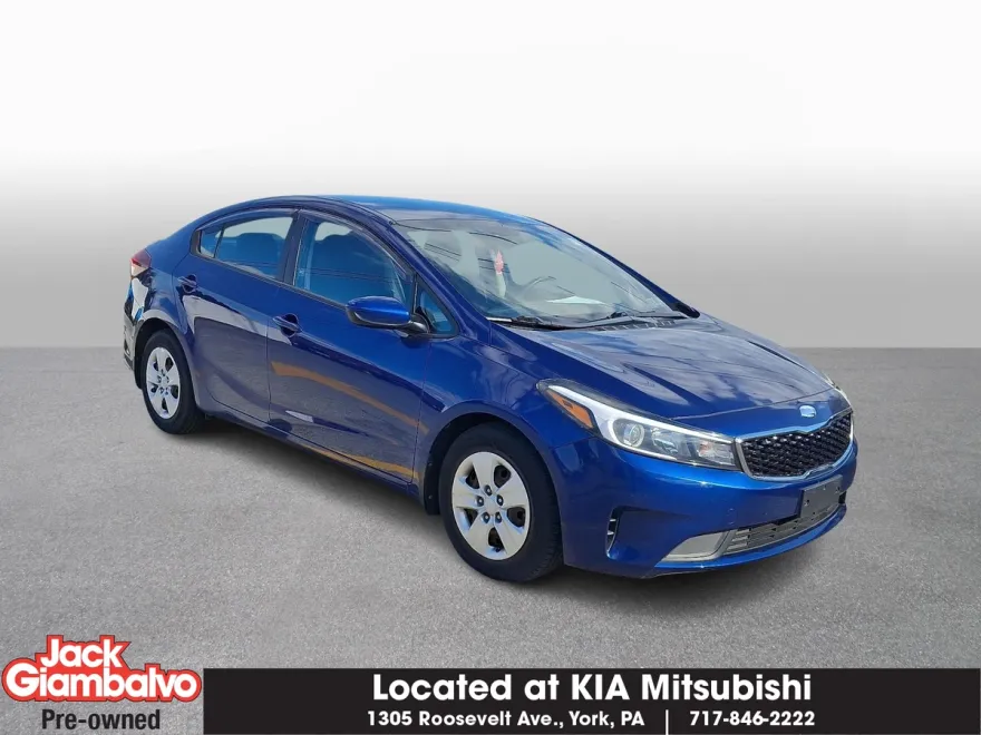 2018 Kia Forte LX photo 1
