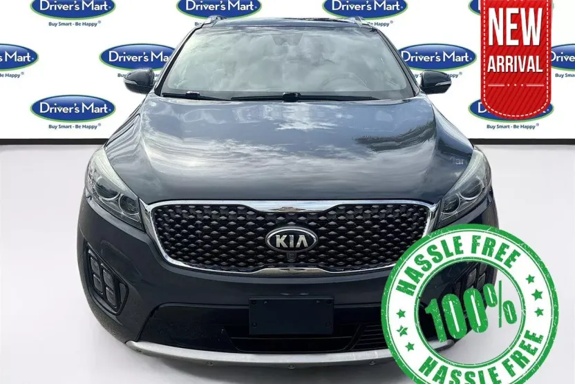 2017 Kia Sorento SX Limited V6 photo 1