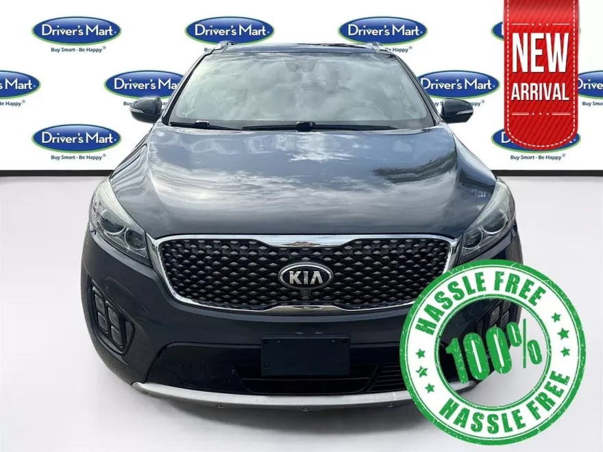 2017 Kia Sorento SX Limited V6 photo 1