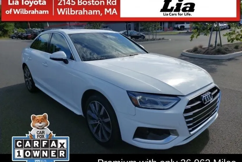 2022 Audi A4 40 Premium Quattro photo 1