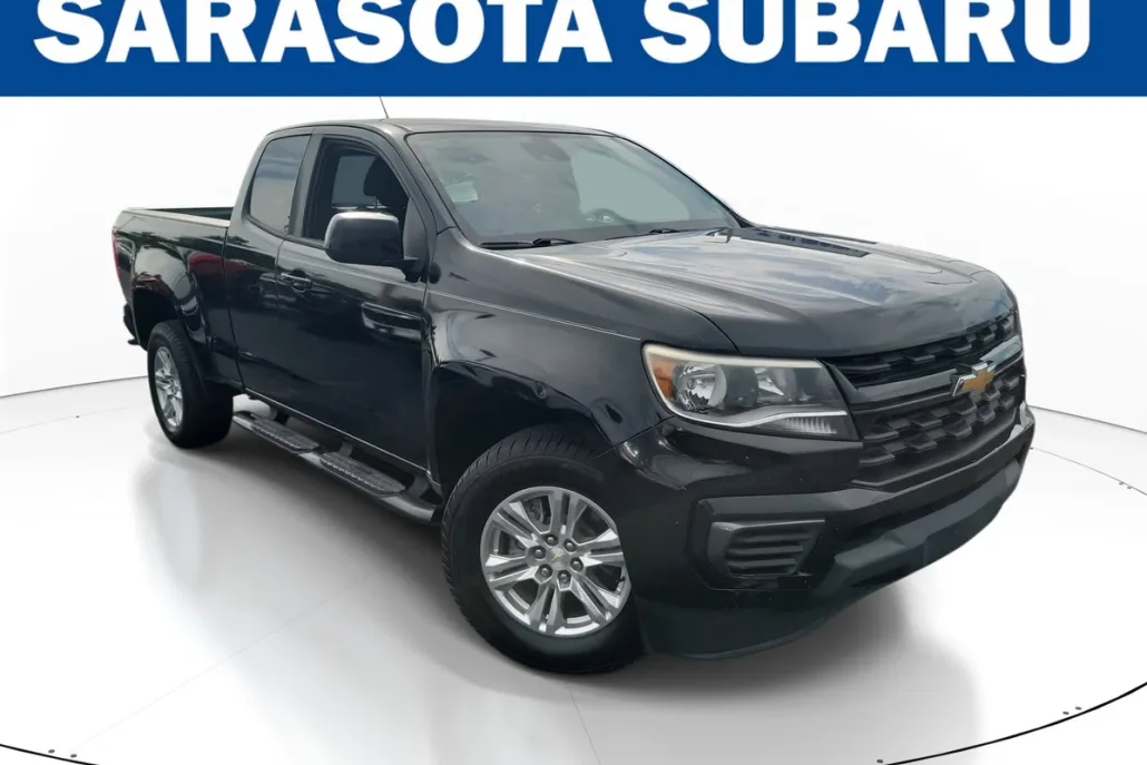 2021 Chevrolet Colorado LT photo 1