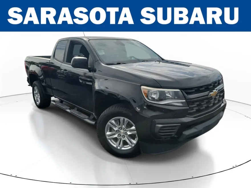 2021 Chevrolet Colorado LT photo 1