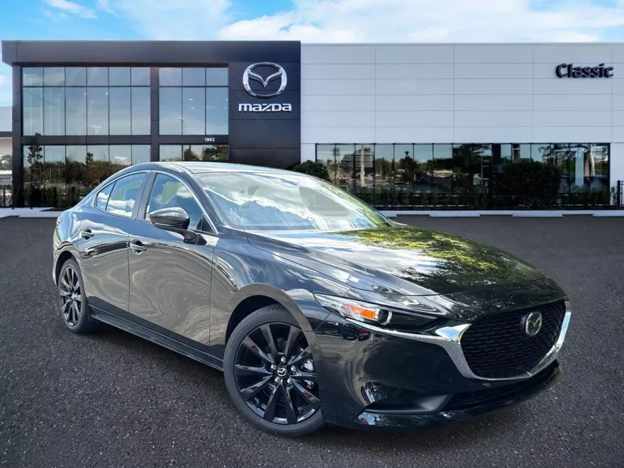 2025 Mazda Mazda3 Sedan 2.5 Select Sport photo 1