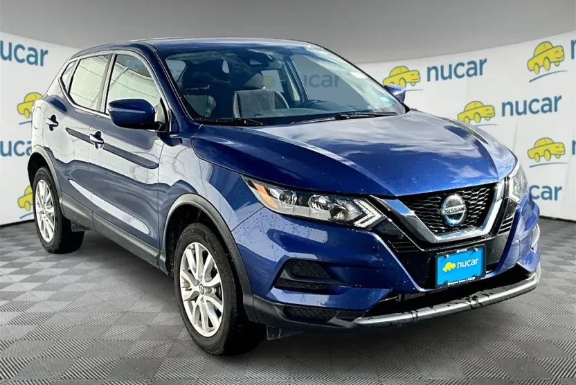 2021 Nissan Rogue Sport S photo 1