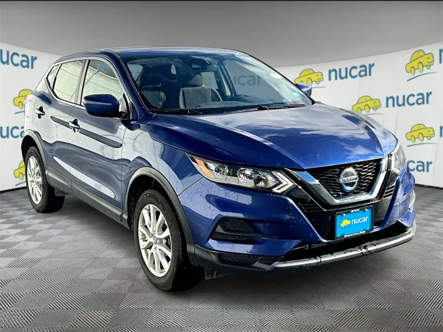 2021 Nissan Rogue Sport S photo 1