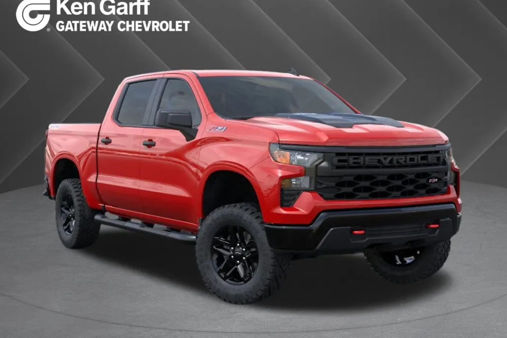 2026 Chevrolet Silverado 1500 Custom Trail Boss photo 1