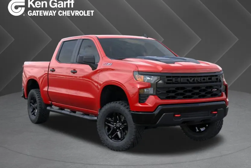 2026 Chevrolet Silverado 1500 Custom Trail Boss photo 1