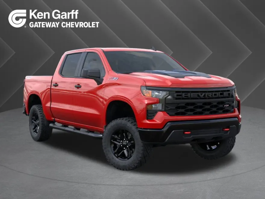 2026 Chevrolet Silverado 1500 Custom Trail Boss photo 1