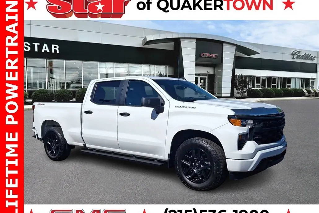 2023 Chevrolet Silverado 1500 Custom photo 1
