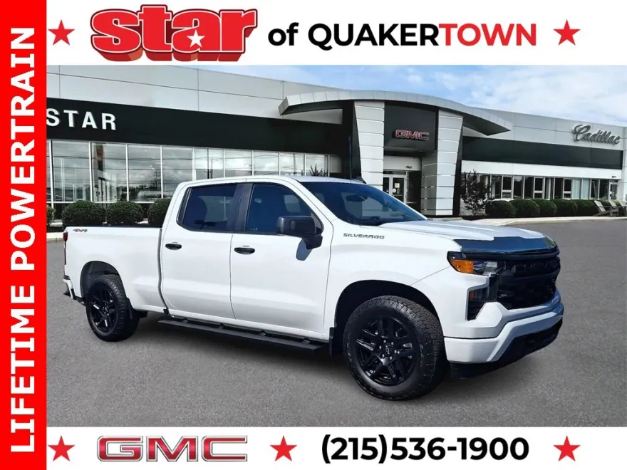 2023 Chevrolet Silverado 1500 Custom photo 1