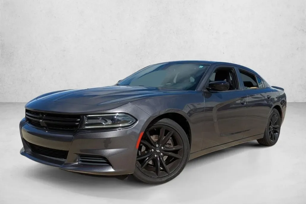 2018 Dodge Charger SXT photo 1