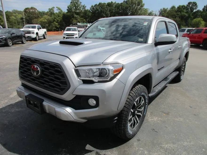 2020 Toyota Tacoma TRD Sport Double Cab photo 1