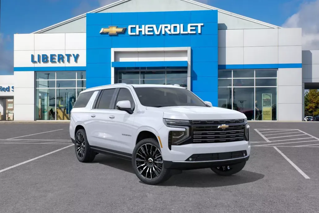 2026 Chevrolet Suburban High Country photo 1