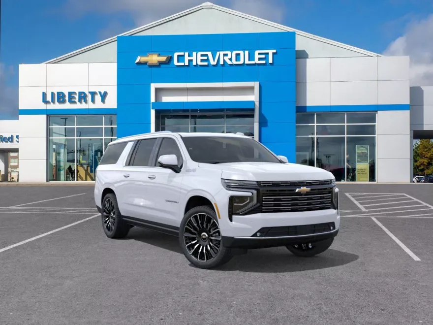 2026 Chevrolet Suburban High Country photo 1