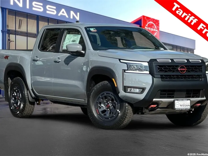 2025 Nissan Frontier PRO-4X photo 1
