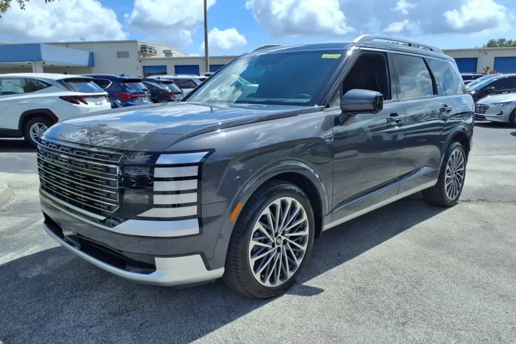 2026 Hyundai Palisade Calligraphy photo 1